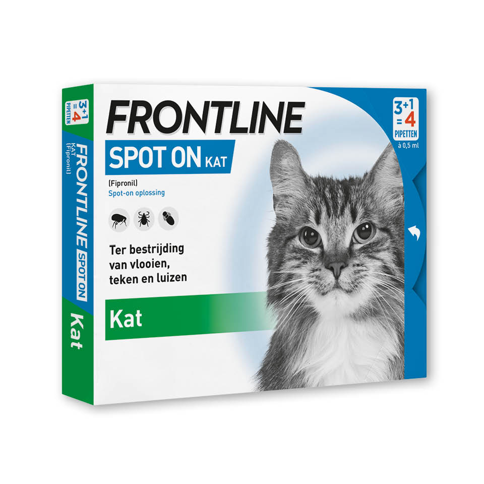 Frontline Spot-on kat