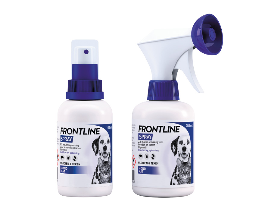 Frontline Spray range