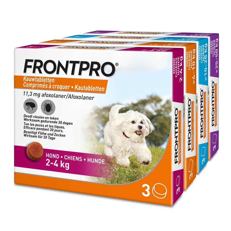 Frontpro range