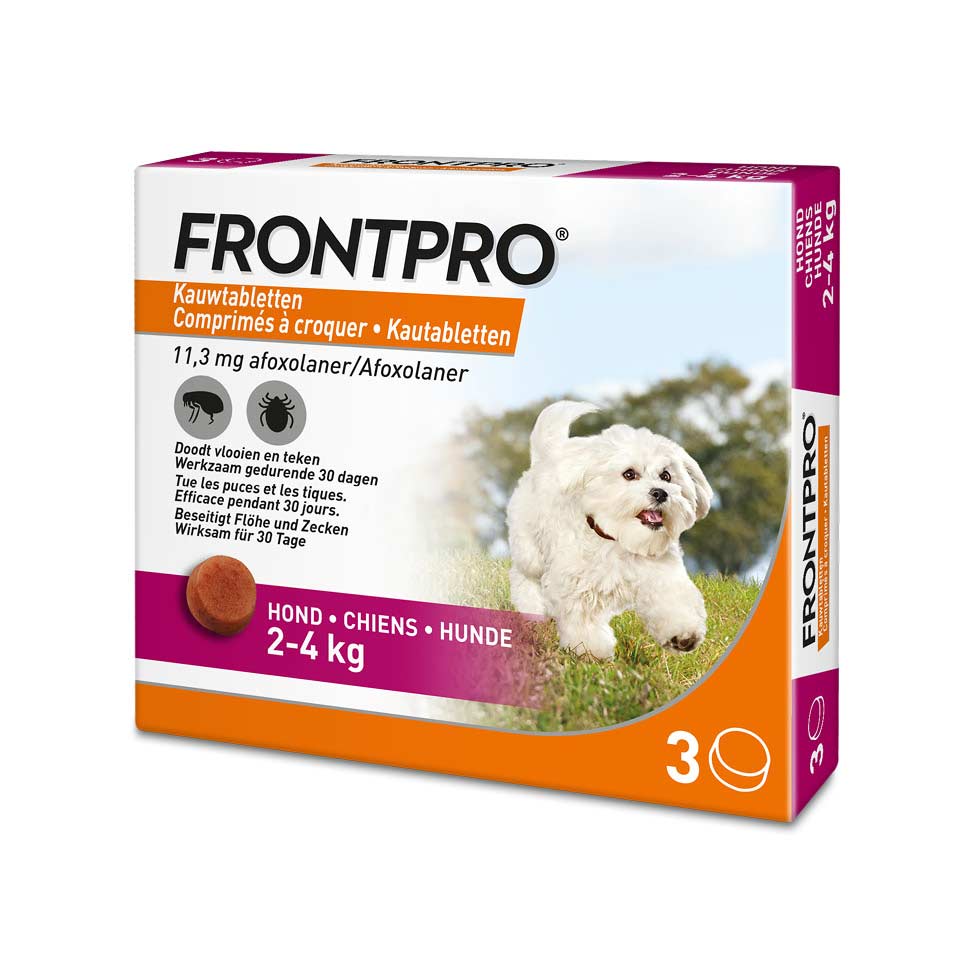 Frontpro 2-4 kg