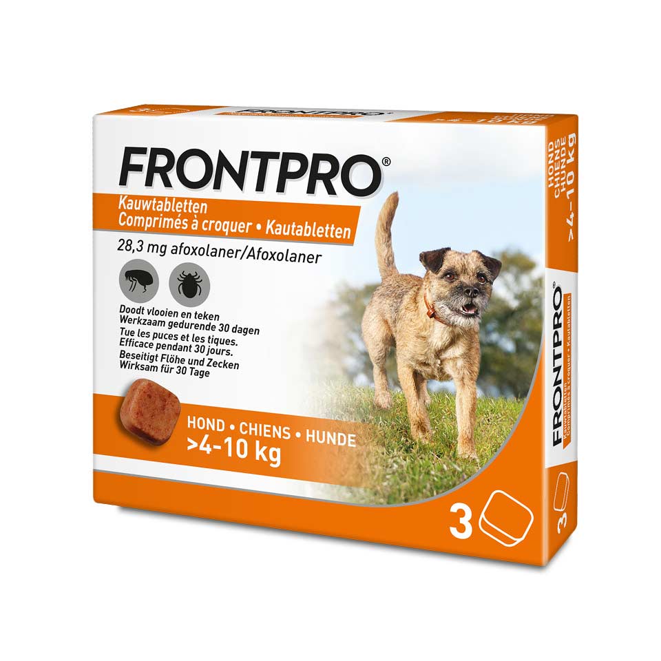 Frontpro 4-10 kg
