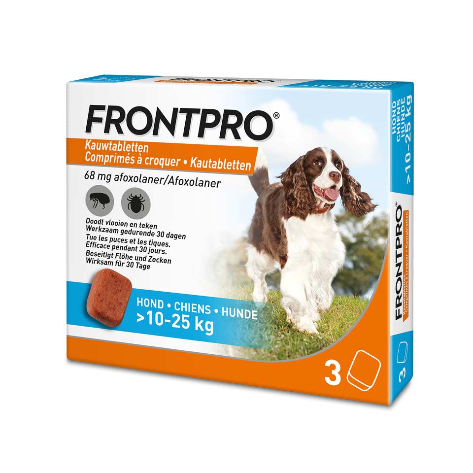 Frontpro 10-25 kg