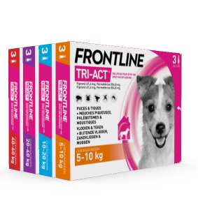 Frontline Triact range