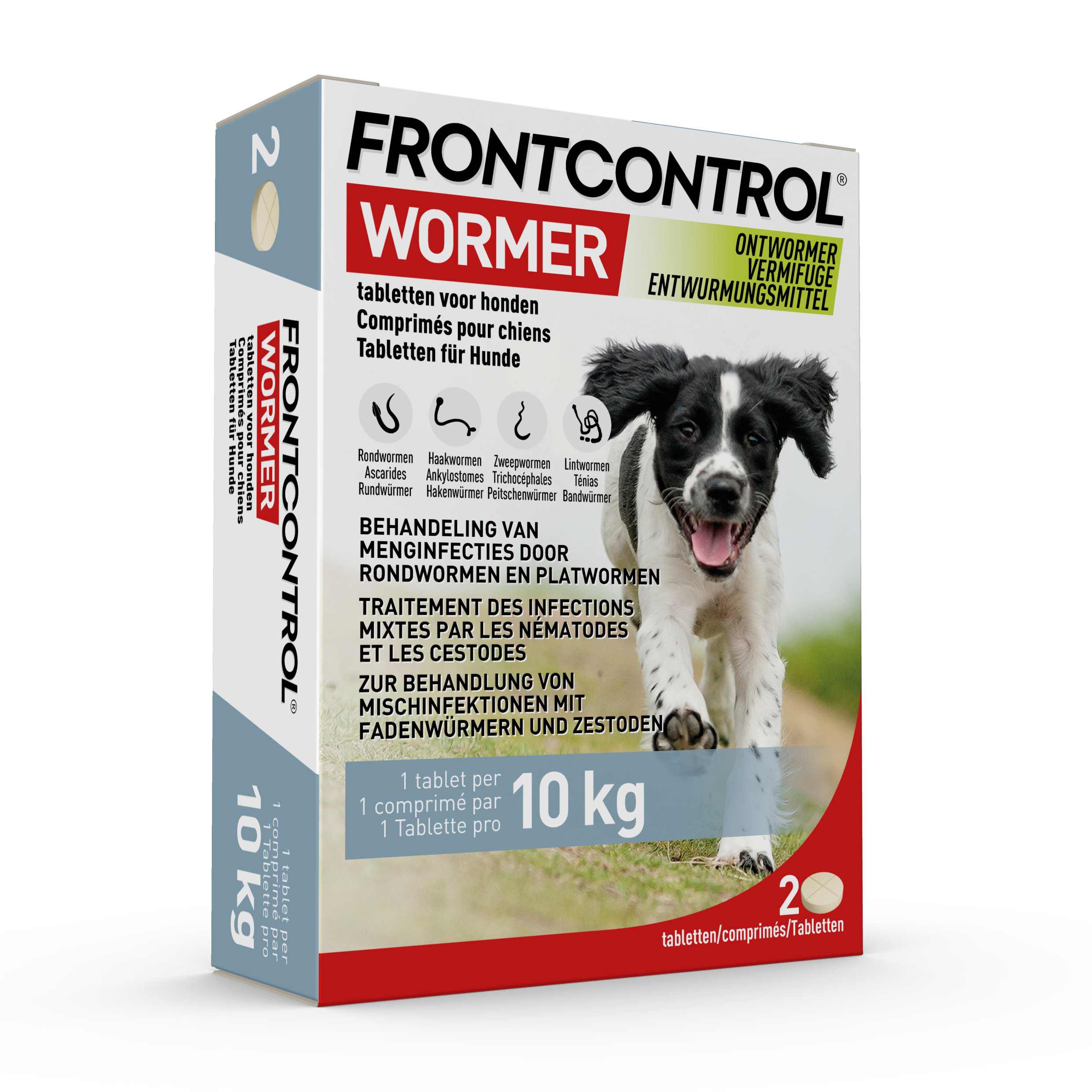 Frontcontrol hond