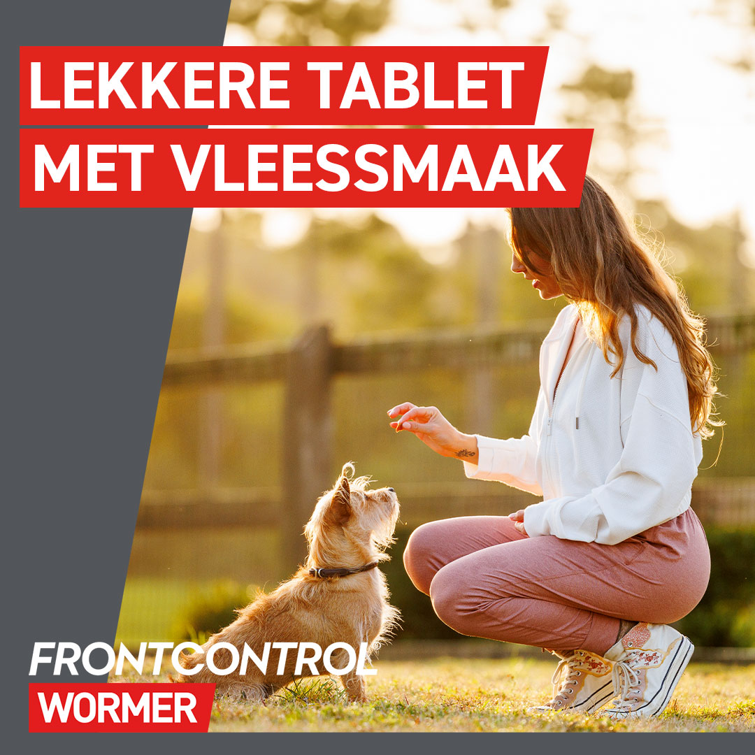 Frontcontrol lekkere tablet 