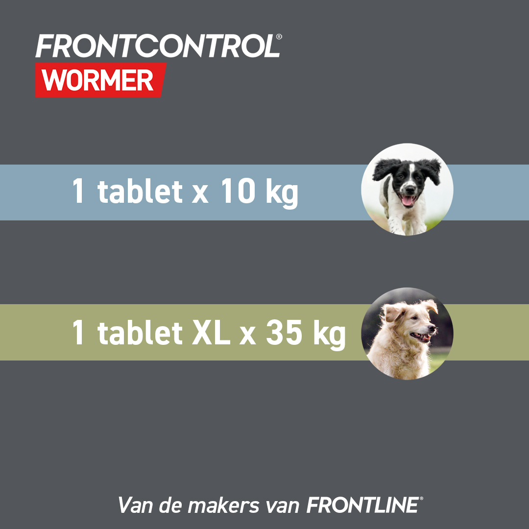 Frontcontrol hond