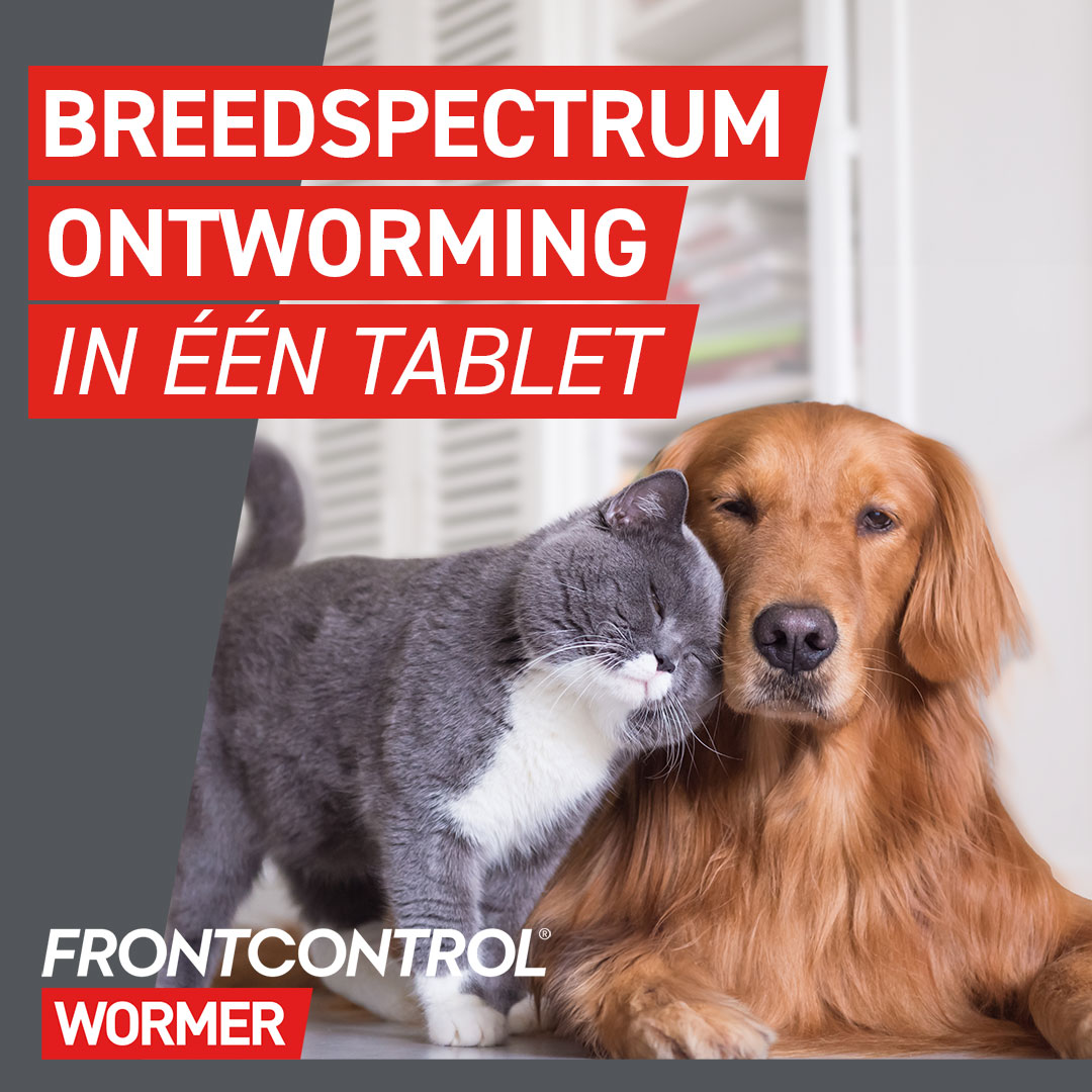 Frontcontrol breedspectrum ontworming
