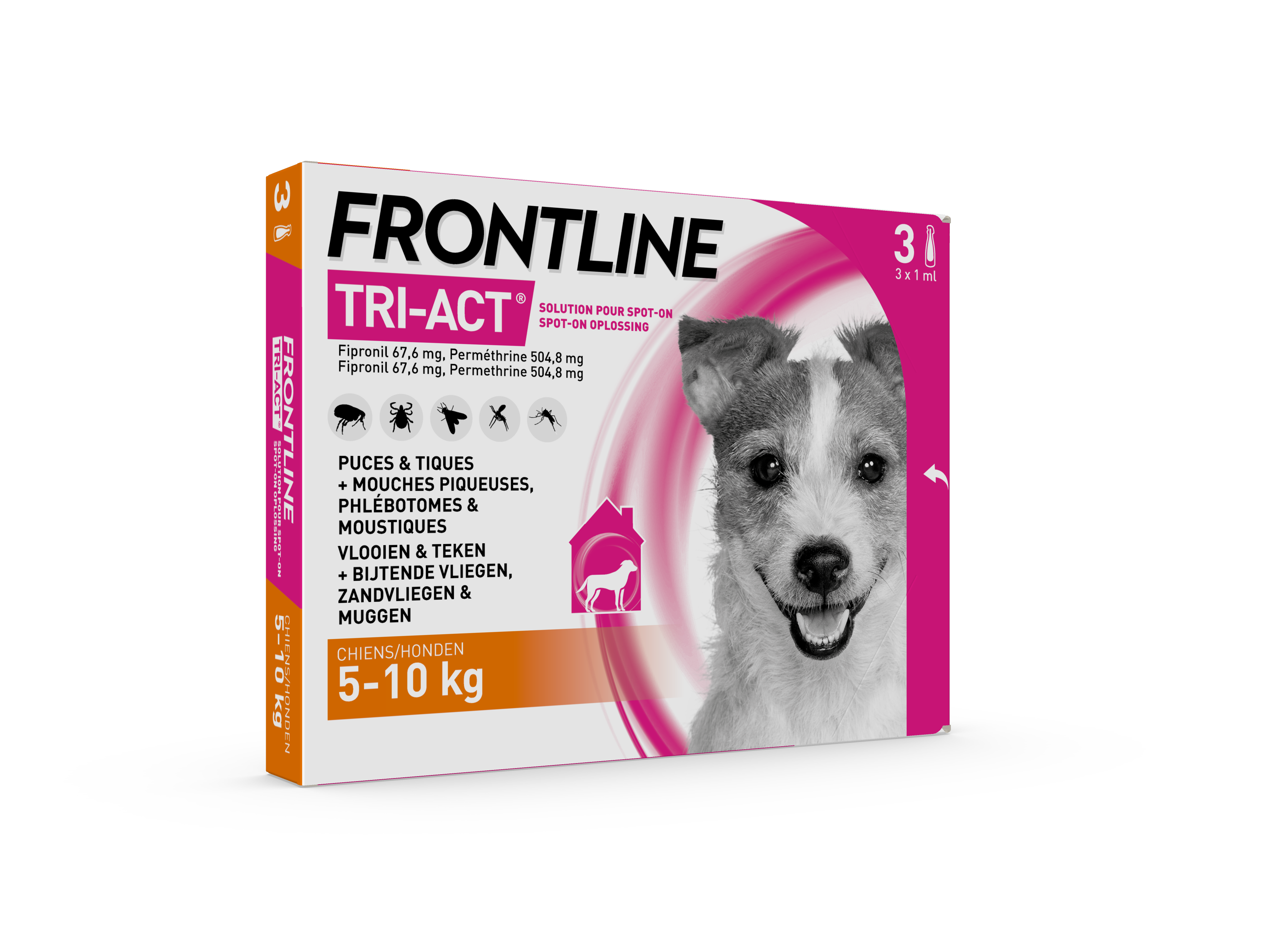Frontline Tri-Act S